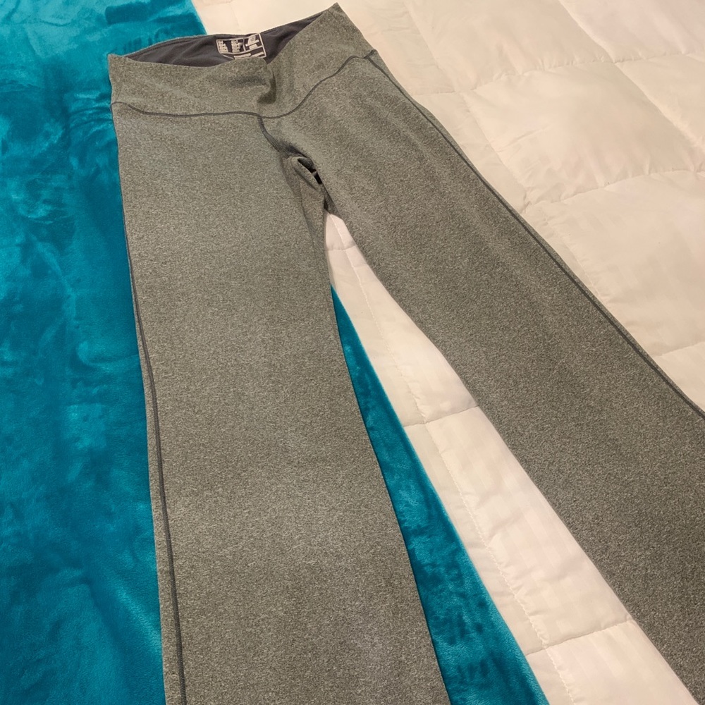 New Balance Gray Yoga Pants